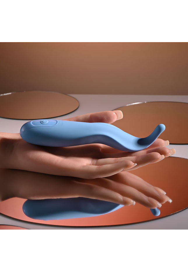 Selopa TENDER TICKLER - Blue 16.2 cm USB Rechargeable Pinpoint Stimulator