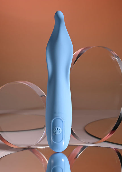 Selopa TENDER TICKLER - Blue 16.2 cm USB Rechargeable Pinpoint Stimulator