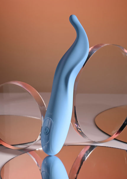 Selopa TENDER TICKLER - Blue 16.2 cm USB Rechargeable Pinpoint Stimulator