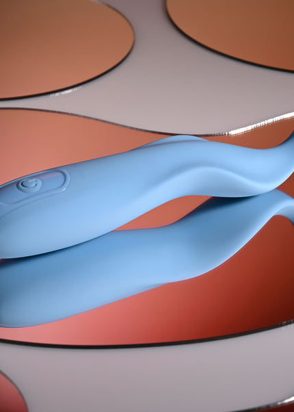 Selopa TENDER TICKLER - Blue 16.2 cm USB Rechargeable Pinpoint Stimulator