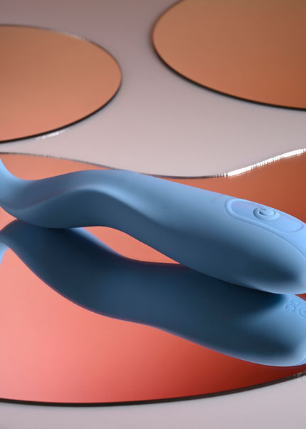 Selopa TENDER TICKLER - Blue 16.2 cm USB Rechargeable Pinpoint Stimulator