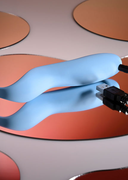 Selopa TENDER TICKLER - Blue 16.2 cm USB Rechargeable Pinpoint Stimulator