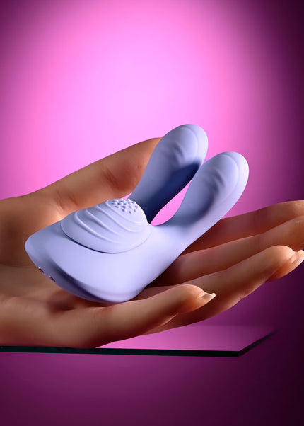 Selopa HANDSY - Purple USB Rechargeable Layon Stimulator