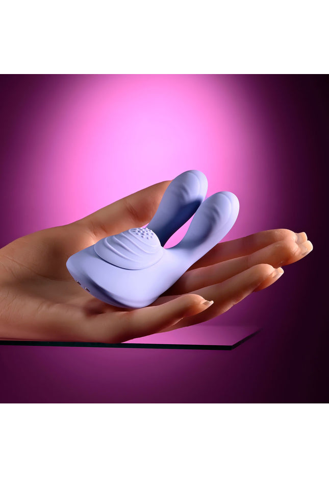 Selopa HANDSY - Purple USB Rechargeable Layon Stimulator