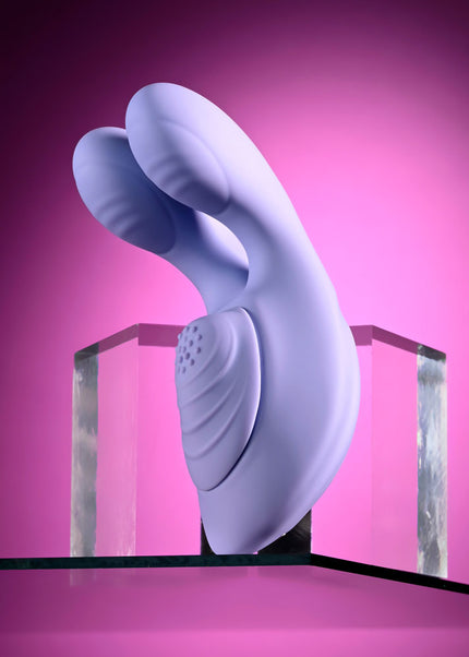 Selopa HANDSY - Purple USB Rechargeable Layon Stimulator