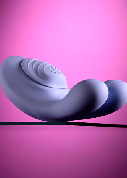 Selopa HANDSY - Purple USB Rechargeable Layon Stimulator