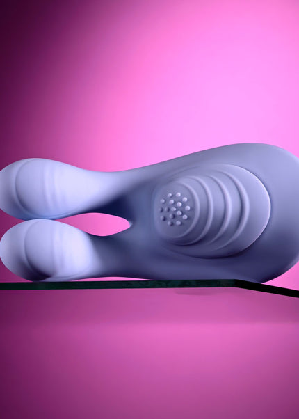 Selopa HANDSY - Purple USB Rechargeable Layon Stimulator