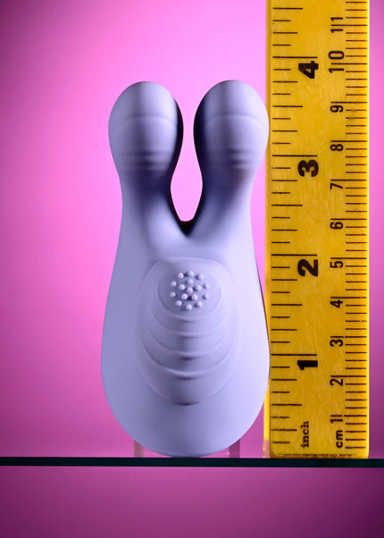 Selopa HANDSY - Purple USB Rechargeable Layon Stimulator