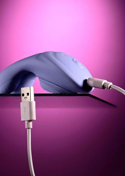 Selopa HANDSY - Purple USB Rechargeable Layon Stimulator