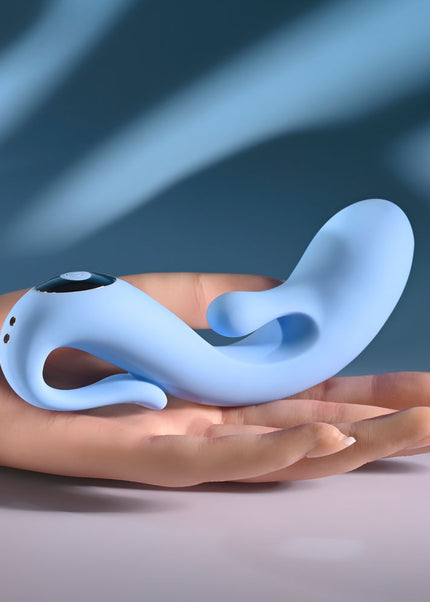 Selopa SMOOTH OPERATOR - Blue USB Rechargeable Vibrator
