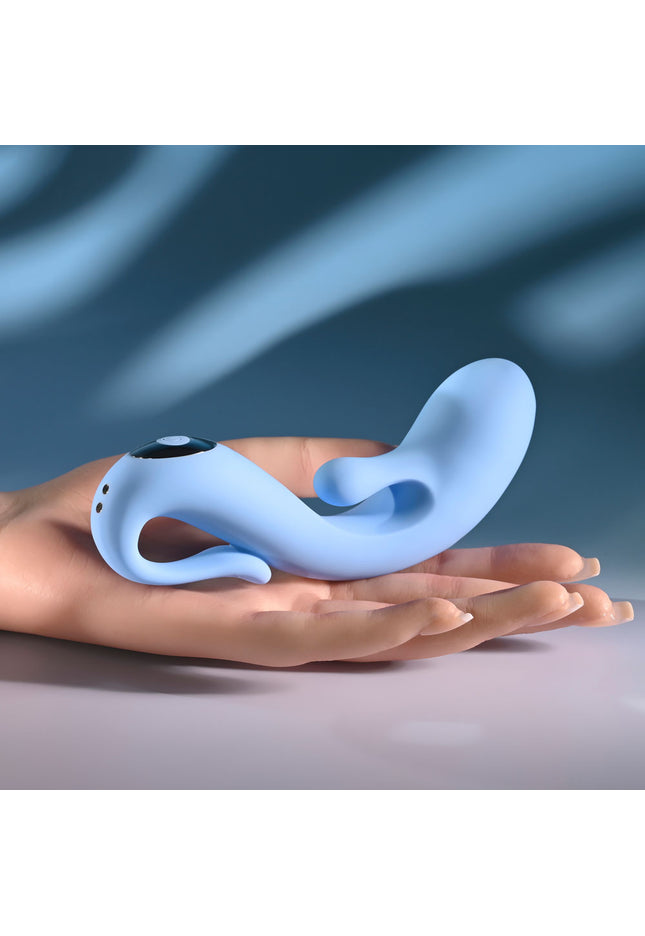 Selopa SMOOTH OPERATOR - Blue USB Rechargeable Vibrator