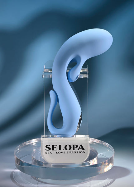Selopa SMOOTH OPERATOR - Blue USB Rechargeable Vibrator