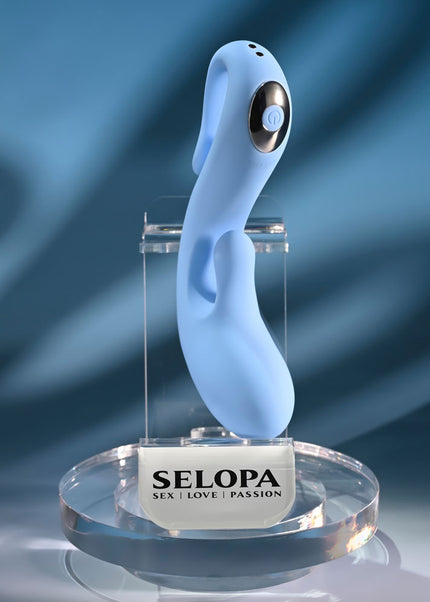 Selopa SMOOTH OPERATOR - Blue USB Rechargeable Vibrator