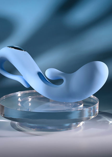 Selopa SMOOTH OPERATOR - Blue USB Rechargeable Vibrator