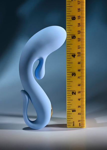 Selopa SMOOTH OPERATOR - Blue USB Rechargeable Vibrator