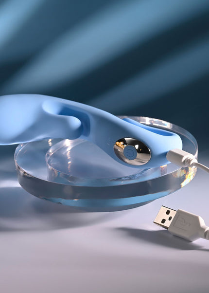 Selopa SMOOTH OPERATOR - Blue USB Rechargeable Vibrator