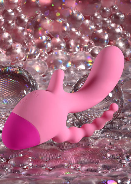Selopa GAME ON - Pink USB Rechargeable Mini Triple Stimulator
