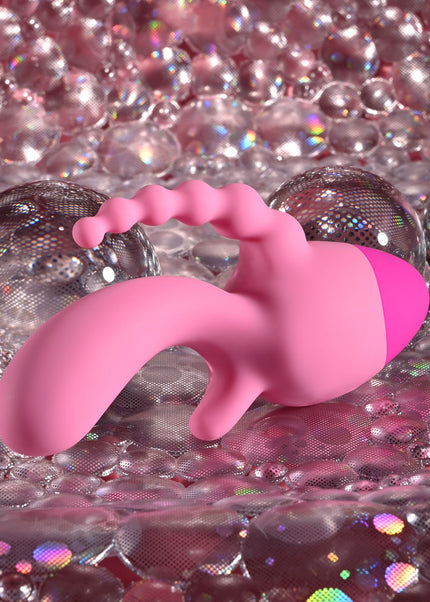 Selopa GAME ON - Pink USB Rechargeable Mini Triple Stimulator