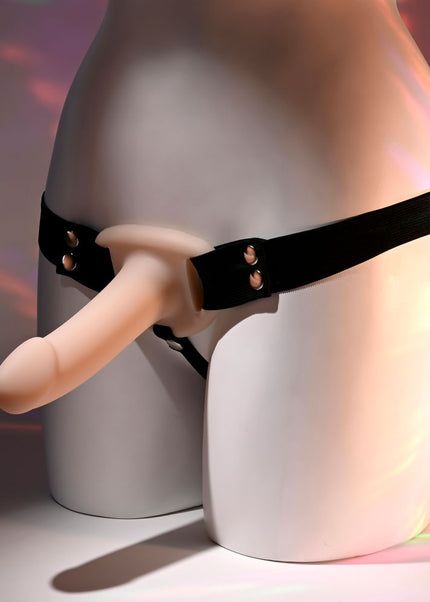 Selopa OUR FIRST HOLLOW STRAP ON LIGHT - Flesh 16.3 cm Hollow Strap-On