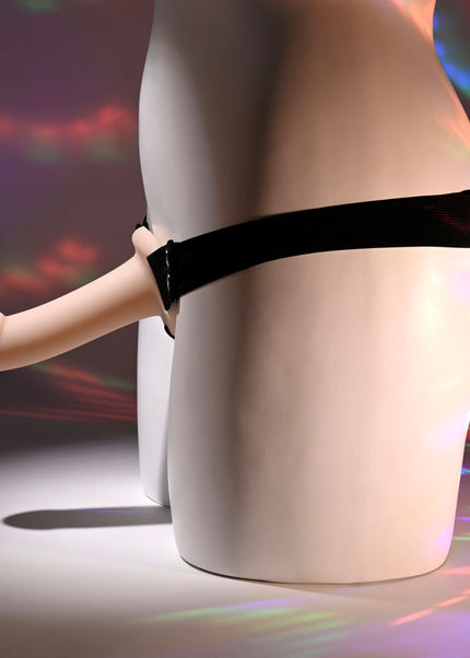 Selopa OUR FIRST HOLLOW STRAP ON LIGHT - Flesh 16.3 cm Hollow Strap-On