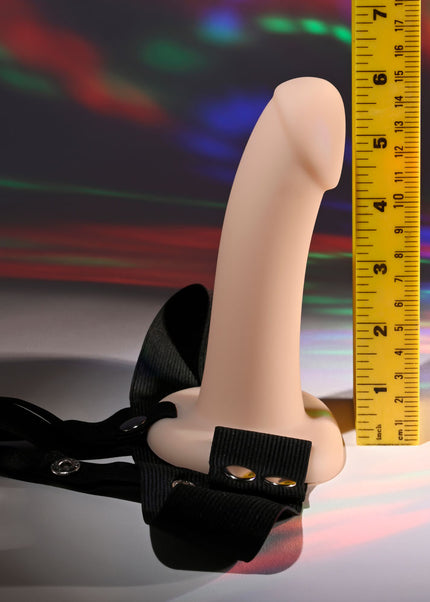 Selopa OUR FIRST HOLLOW STRAP ON LIGHT - Flesh 16.3 cm Hollow Strap-On