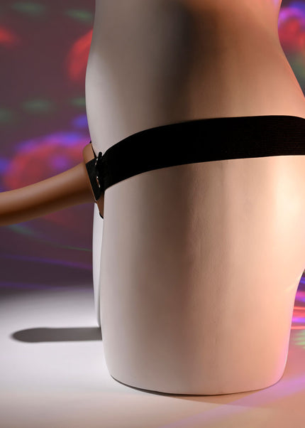 Selopa OUR FIRST HOLLOW STRAP ON DARK - Brown 16.3 cm Hollow Strap-On