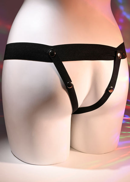 Selopa OUR FIRST HOLLOW STRAP ON DARK - Brown 16.3 cm Hollow Strap-On