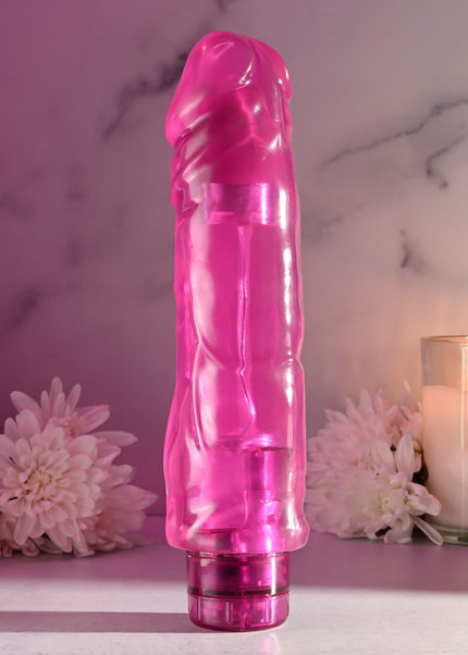 Selopa THICC BOI - Pink 22.9 cm Vibrator