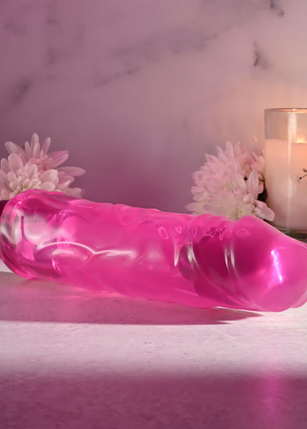 Selopa THICC BOI - Pink 22.9 cm Vibrator
