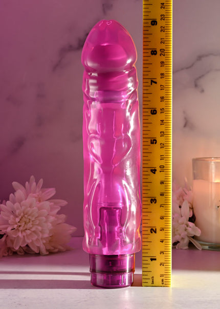Selopa THICC BOI - Pink 22.9 cm Vibrator