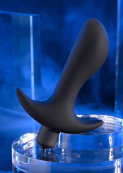 Selopa P-SPOT TRAINER - Black 12.7 cm Vibrating Prostate Massager
