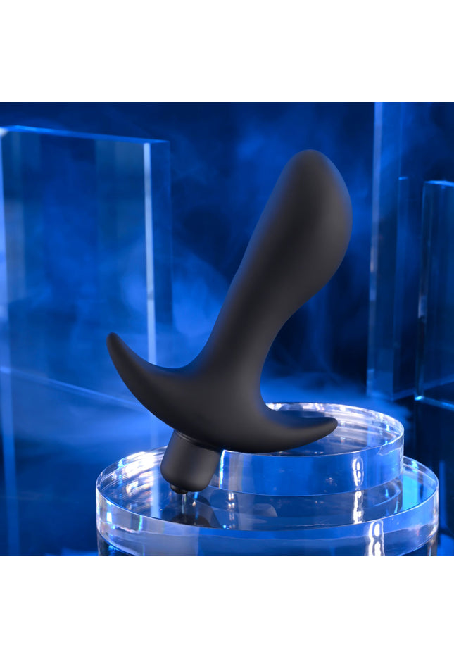 Selopa P-SPOT TRAINER - Black 12.7 cm Vibrating Prostate Massager