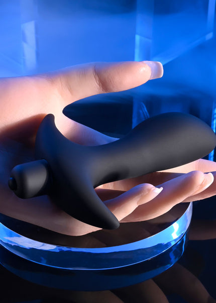 Selopa P-SPOT TRAINER - Black 12.7 cm Vibrating Prostate Massager