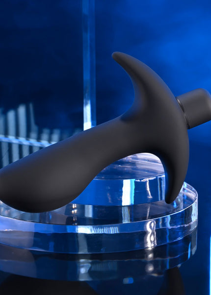 Selopa P-SPOT TRAINER - Black 12.7 cm Vibrating Prostate Massager