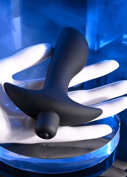 Selopa P-SPOT TRAINER - Black 12.7 cm Vibrating Prostate Massager