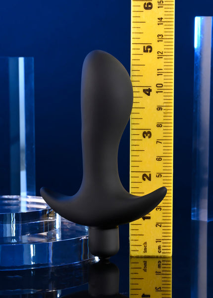 Selopa P-SPOT TRAINER - Black 12.7 cm Vibrating Prostate Massager