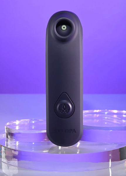 Selopa SURE THING - Black Vibrating & Sucking Stimulator