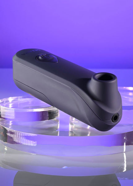 Selopa SURE THING - Black Vibrating & Sucking Stimulator