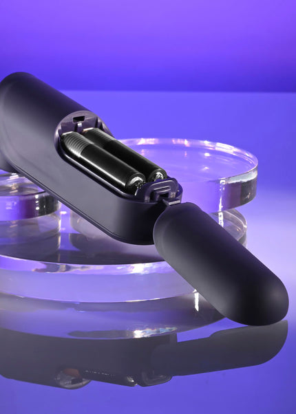 Selopa SURE THING - Black Vibrating & Sucking Stimulator