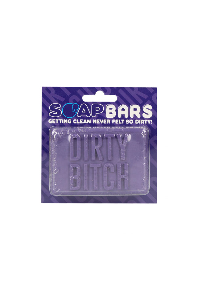S-LINE Soap Bar - Dirty Bitch - Purple Novelty Soap