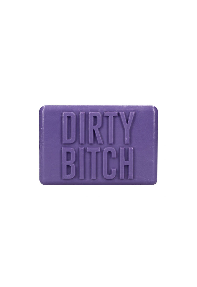 S-LINE Soap Bar - Dirty Bitch - Purple Novelty Soap