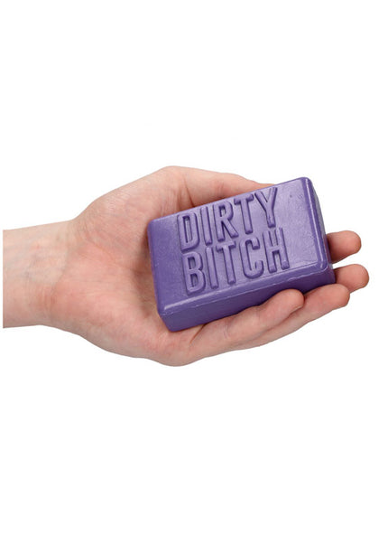 S-LINE Soap Bar - Dirty Bitch - Purple Novelty Soap