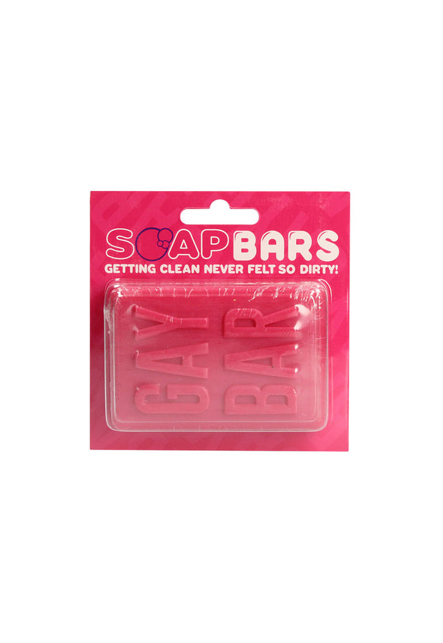 S-LINE Soap Bar - Gay Bar - Pink Novelty Soap
