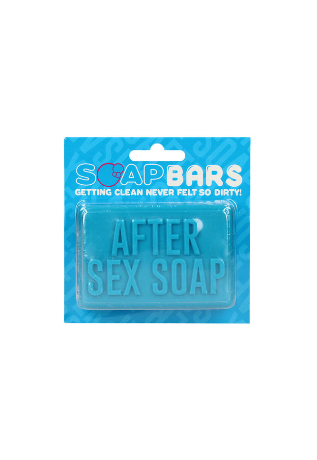 S-LINE Soap Bar - After Sex Soap - Blue Novelty Soap