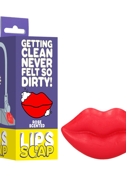 S-LINE Kiss Soap - Rose Scented Novelty Soap