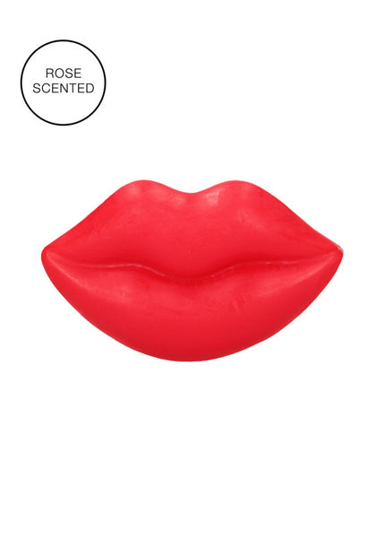 S-LINE Kiss Soap - Rose Scented Novelty Soap