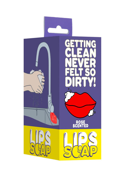 S-LINE Kiss Soap - Rose Scented Novelty Soap