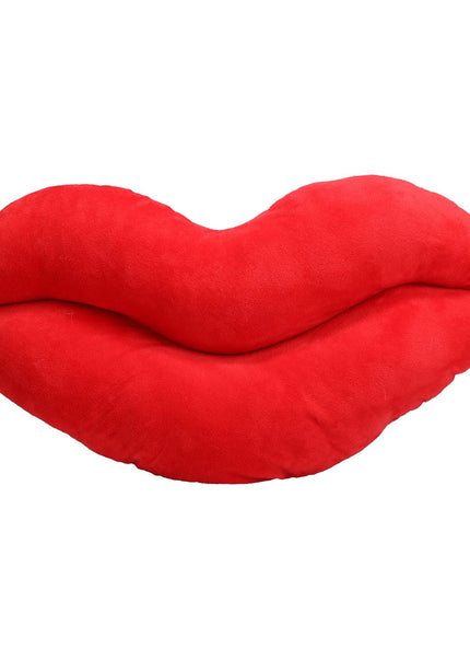 S-LINE Lip Pillow Plushie - Red Small Cushion