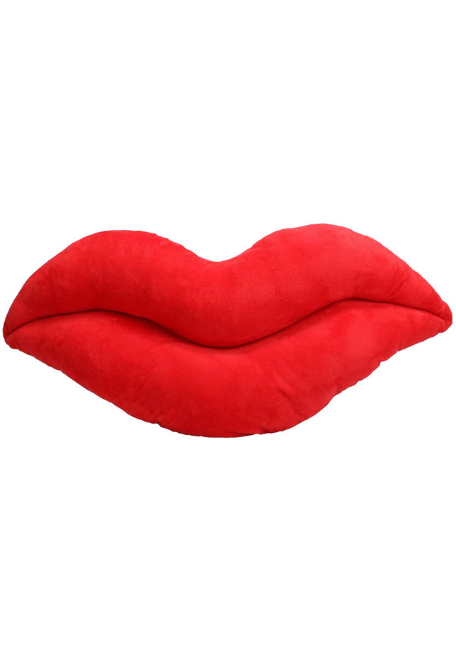 S-LINE Lip Pillow Plushie - Red Small Cushion