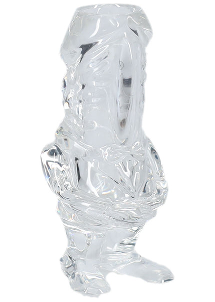 S-LINE The Dickheads - Couples Tall Shot Glasses - Clear Novelty 44 ml Shot Glasses - 4 Pack